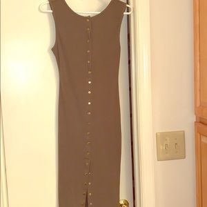 Button down dress